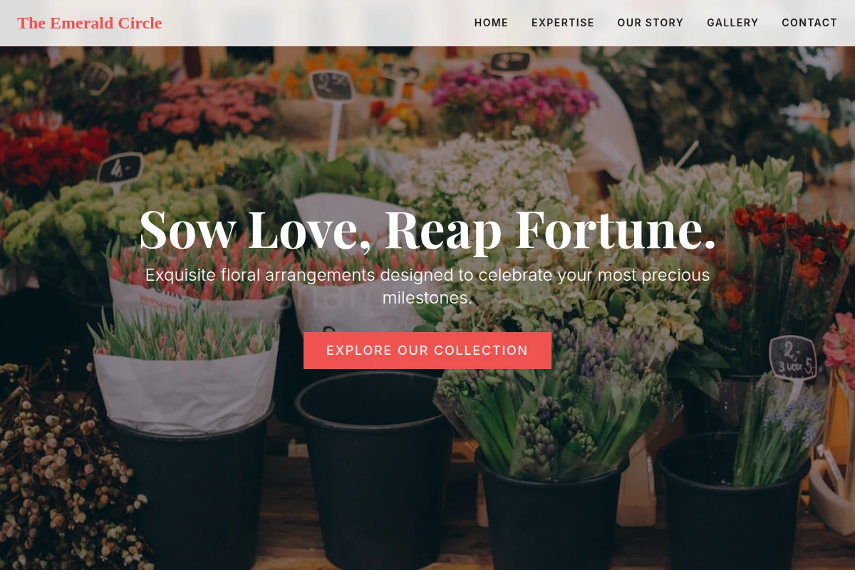 Harp Florist