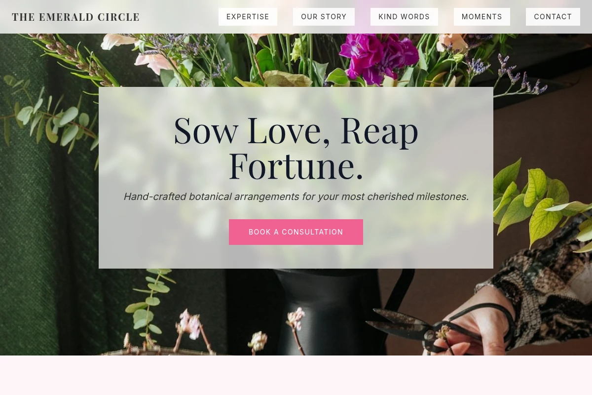 Lace Florist