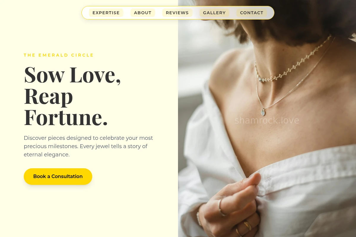 Harp Jewelry