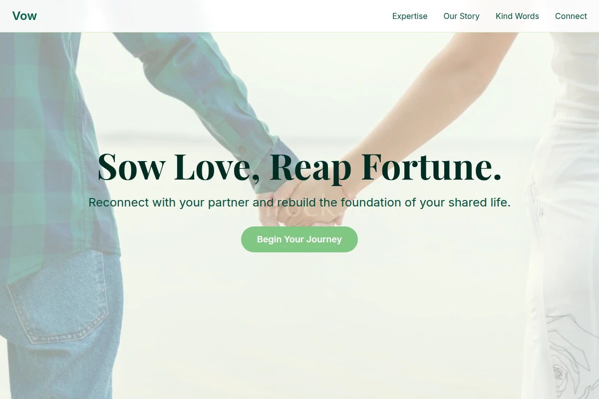 Vow Relationship Counseling