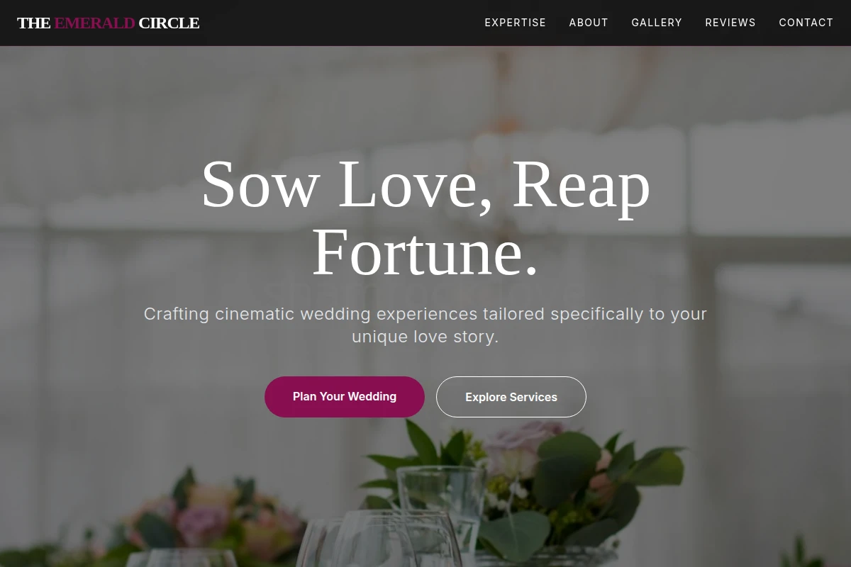 Devotion Wedding Planner