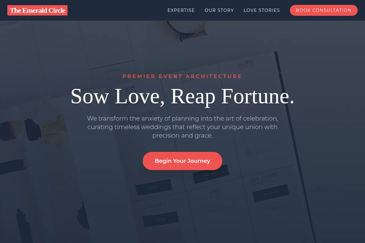 Passion Wedding Planner