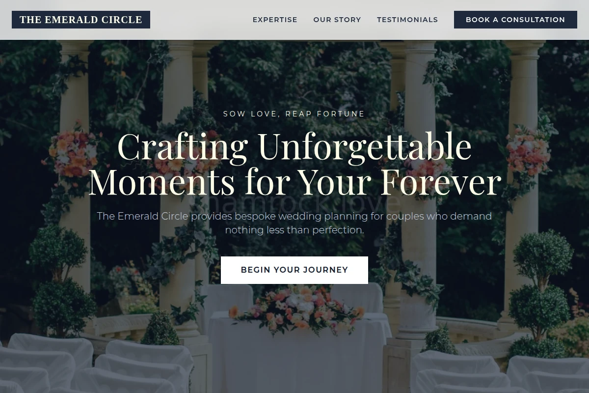 Clover Wedding Planner