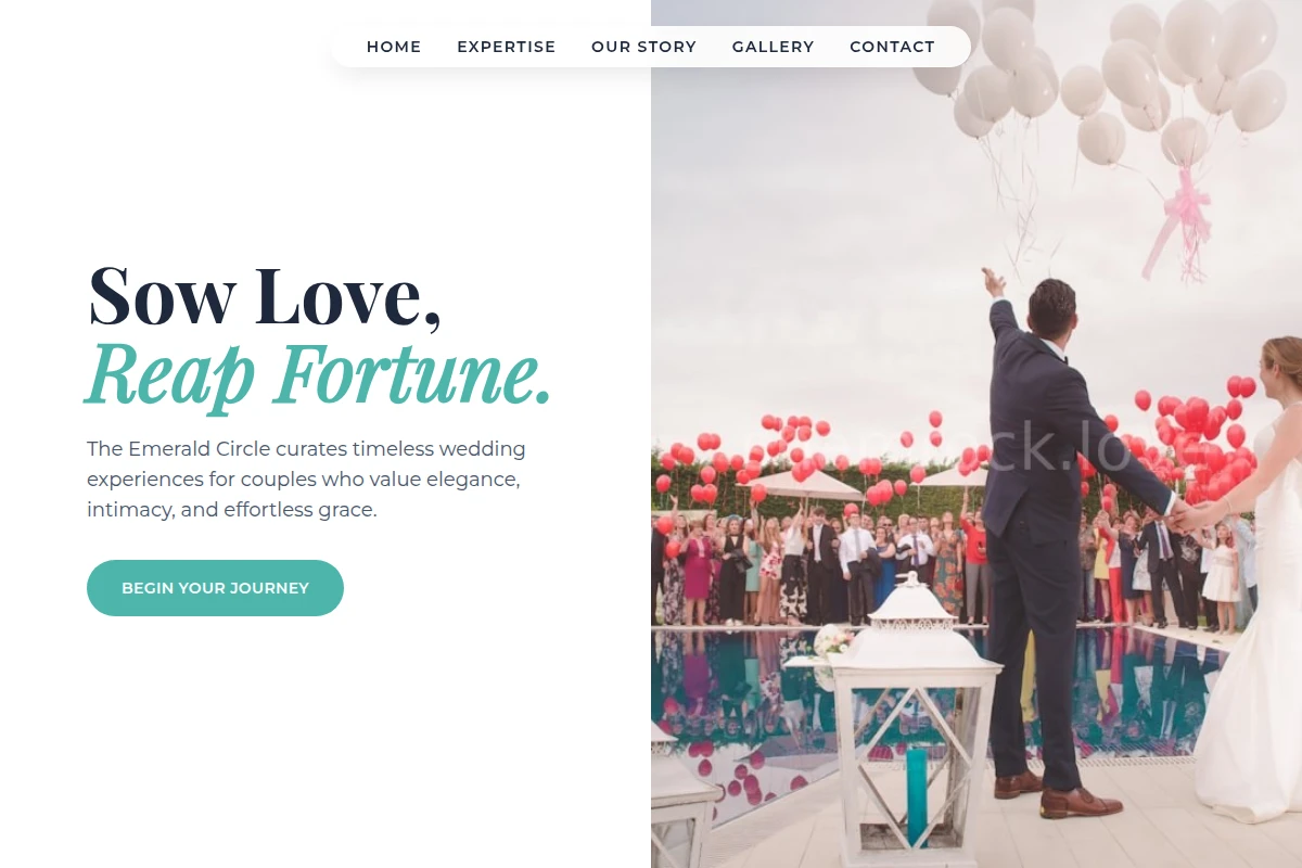 Rose Wedding Planner