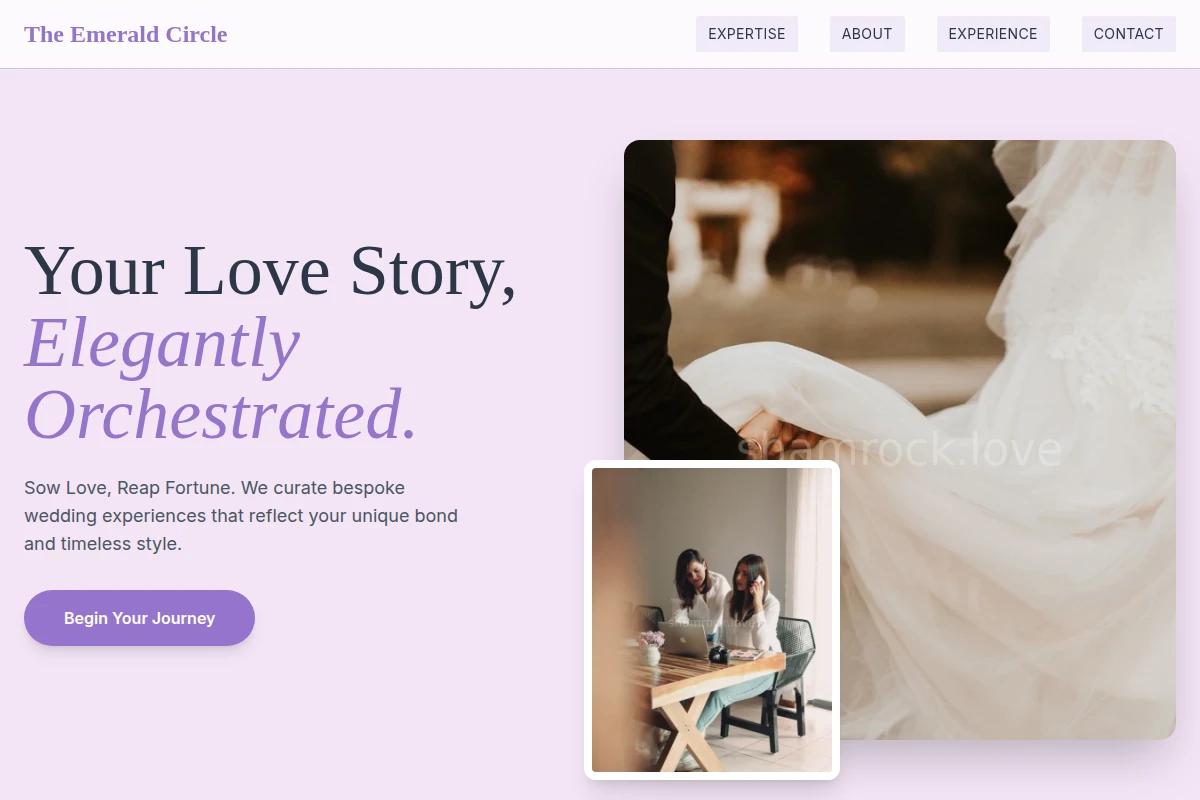 Bouquet Wedding Planner