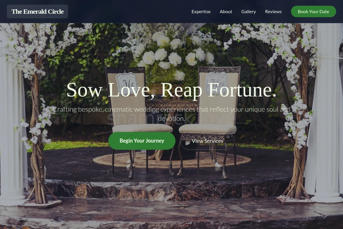 Destiny Wedding Planner